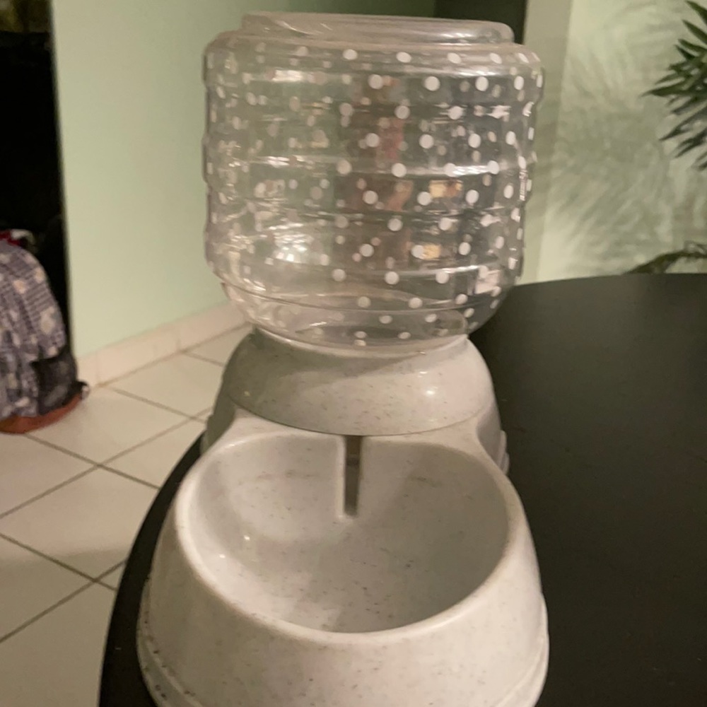Huge Water Bowl Feeder